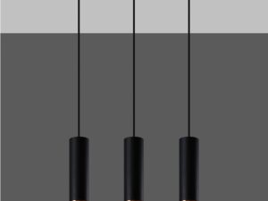 miniaturka Minimalistyczna Lampa Wisząca LORENA 3L