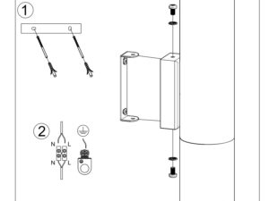 miniaturka Kinkiet W Stylu Minimalistycznym LORENA