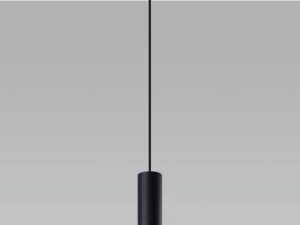 miniaturka Lampa Wisząca LORENA 1 Czarna Stal