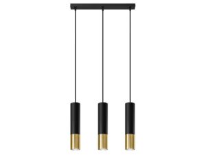 miniaturka Minimalistyczna Lampa Wisząca LORENA 3L