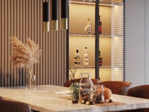 miniaturka Minimalistyczna Lampa Wisząca LORENA 3L