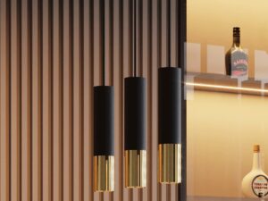 miniaturka Minimalistyczna Lampa Wisząca LORENA 3L