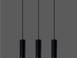 miniaturka Minimalistyczna Lampa Wisząca LORENA 3L