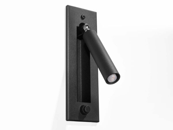 Kinkiet LED z punktowym światłem skierowanym w dół