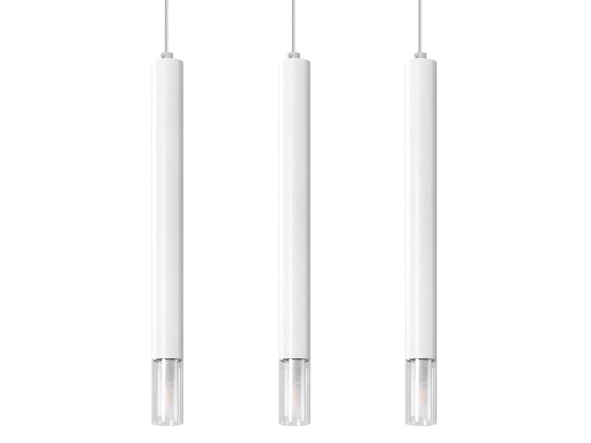 Elegancka Lampa Wisząca 3 Źródła Światła WIND