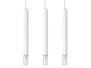 Elegancka Lampa Wisząca 3 Źródła Światła WIND