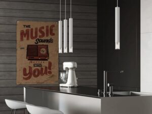 miniaturka Elegancka Lampa Wisząca 3 Źródła Światła WIND