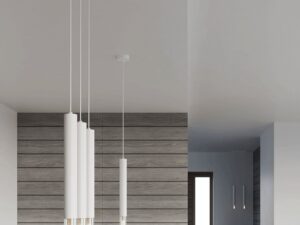 miniaturka Elegancka Lampa Wisząca 3 Źródła Światła WIND
