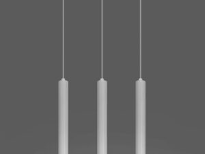 miniaturka Elegancka Lampa Wisząca 3 Źródła Światła WIND