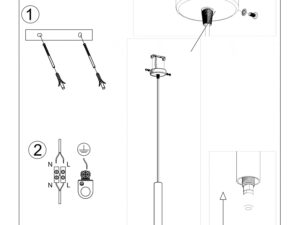 miniaturka WIND 1: Stylowa Lampa Wisząca dla Nowoczesnych Wnętrz