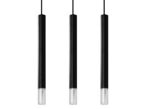 miniaturka Elegancka Lampa Wisząca 3 Źródła Światła WIND