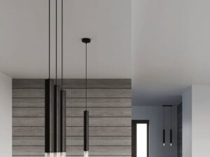 miniaturka Elegancka Lampa Wisząca 3 Źródła Światła WIND