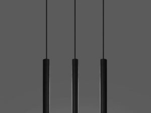 miniaturka Elegancka Lampa Wisząca 3 Źródła Światła WIND
