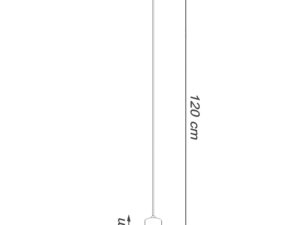 miniaturka QUANTUM Lampa Wisząca z Naturalnego Drewna