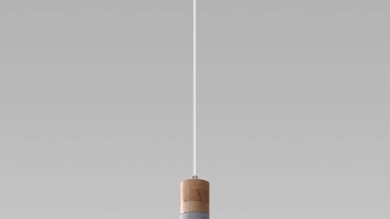 Uniwersalna Lampa Wisząca Betonowa ZEPHYR Szara - obrazek 3