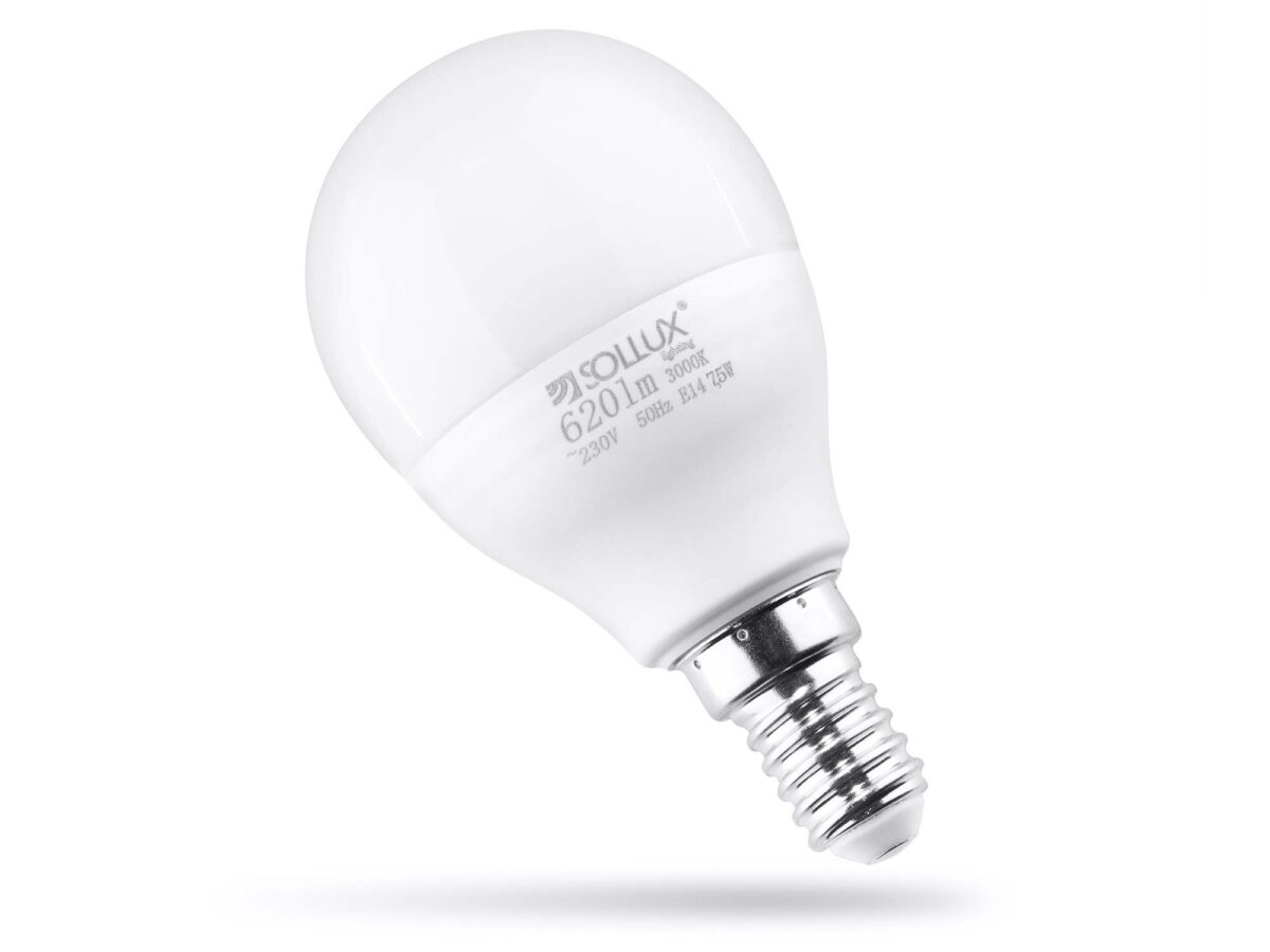 E14 75W 620lm – Żarówka LED Optymalna