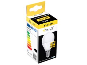 miniaturka E14 75W 680lm – Efektywna Żarówka LED