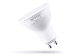 GU10 7W 510lm – Wysokowydajna Żarówka LED