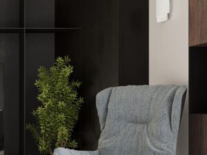 miniaturka Dekoracyjny Kinkiet Dwustronny HYDRA