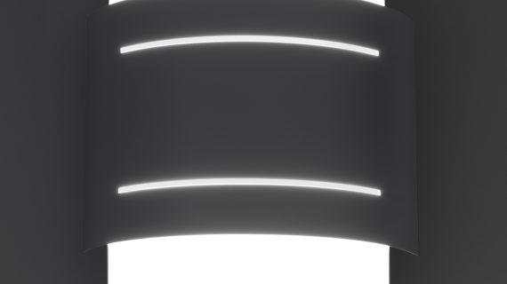 miniaturka Dekoracyjny Kinkiet Dwustronny HYDRA