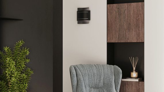 miniaturka Dekoracyjny Kinkiet Dwustronny HYDRA