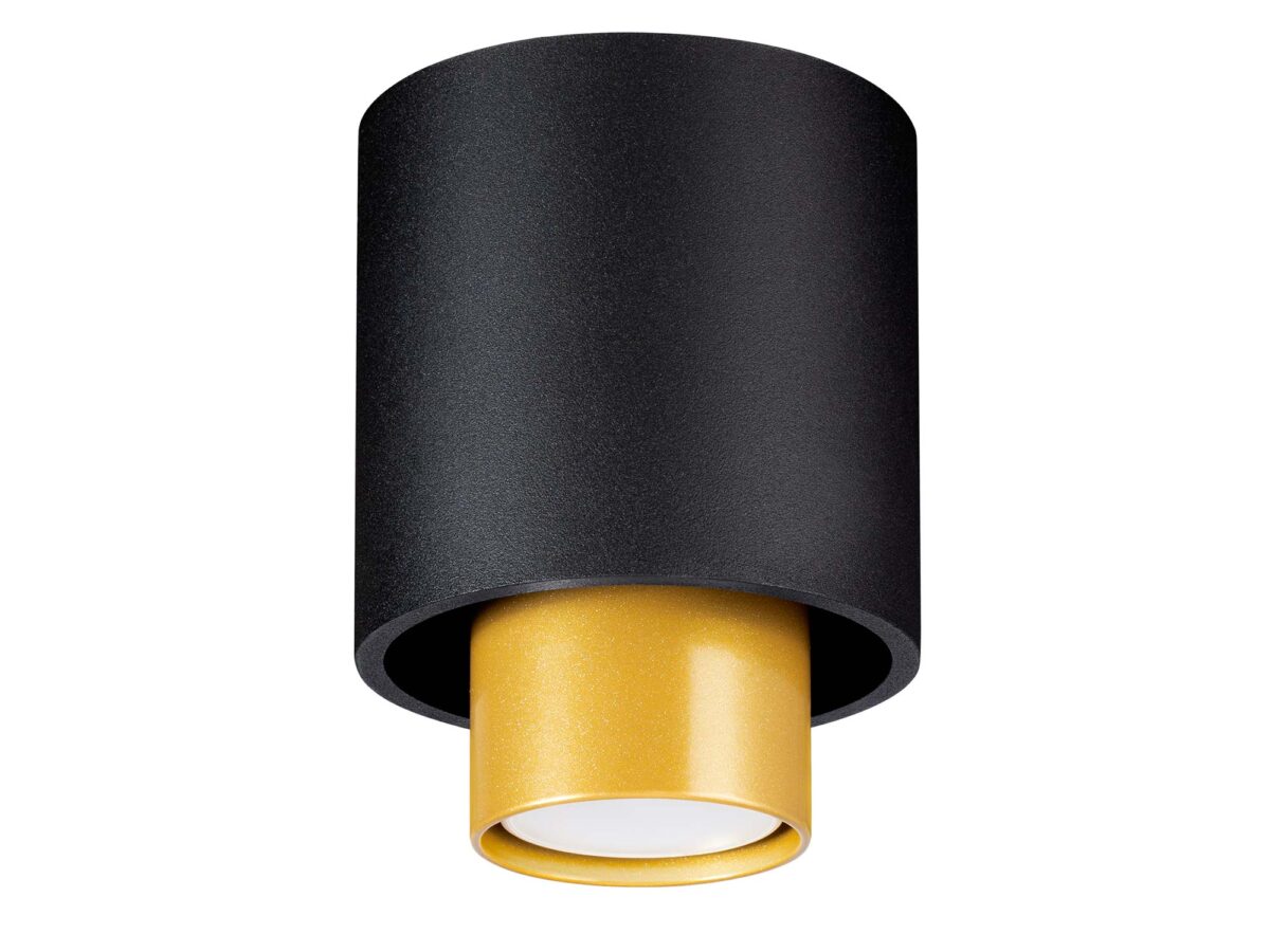 Stylowy i Funkcjonalny Plafon NABIA Czarny