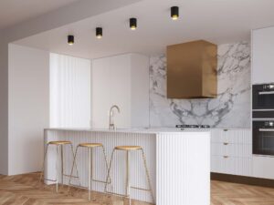 miniaturka Stylowy i Funkcjonalny Plafon NABIA Czarny