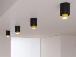 miniaturka Stylowy i Funkcjonalny Plafon NABIA Czarny