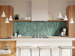 miniaturka Stalowa Lampa Wisząca Prosty Kształt TRITON 1