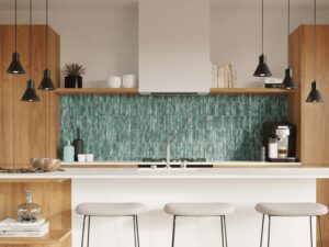 miniaturka Stalowa Lampa Wisząca Prosty Kształt TRITON 1