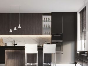 miniaturka Stalowa Lampa Wisząca Uniwersalny Design THOR 3