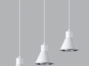 miniaturka Stalowa Lampa Wisząca Uniwersalny Design THOR 3