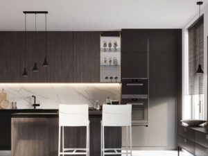 miniaturka Stalowa Lampa Wisząca Uniwersalny Design THOR 3