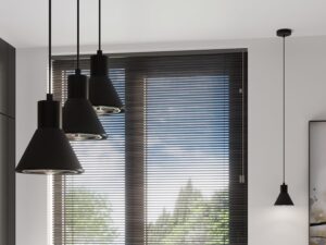 miniaturka Stalowa Lampa Wisząca Uniwersalny Design THOR 3