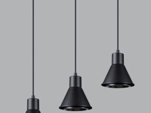 miniaturka Stalowa Lampa Wisząca Uniwersalny Design THOR 3