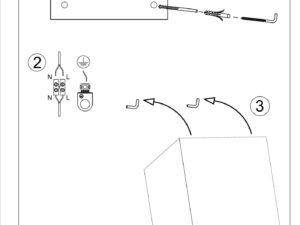 miniaturka Betonowy Kinkiet Sześcienny LUDUS Beton