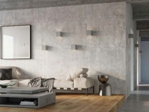 miniaturka Betonowy Kinkiet Sześcienny LUDUS Beton