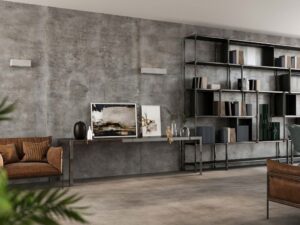 miniaturka VICTORY 50 Betonowy Kinkiet Minimalistyczny