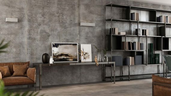 miniaturka VICTORY 50 Betonowy Kinkiet Minimalistyczny