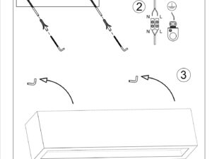 miniaturka VICTORY 50 Betonowy Kinkiet Minimalistyczny