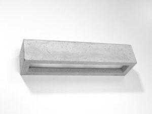 VICTORY 50 Betonowy Kinkiet Minimalistyczny