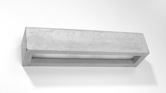 VICTORY 50 Betonowy Kinkiet Minimalistyczny