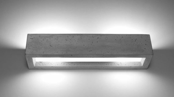 miniaturka VICTORY 50 Betonowy Kinkiet Minimalistyczny