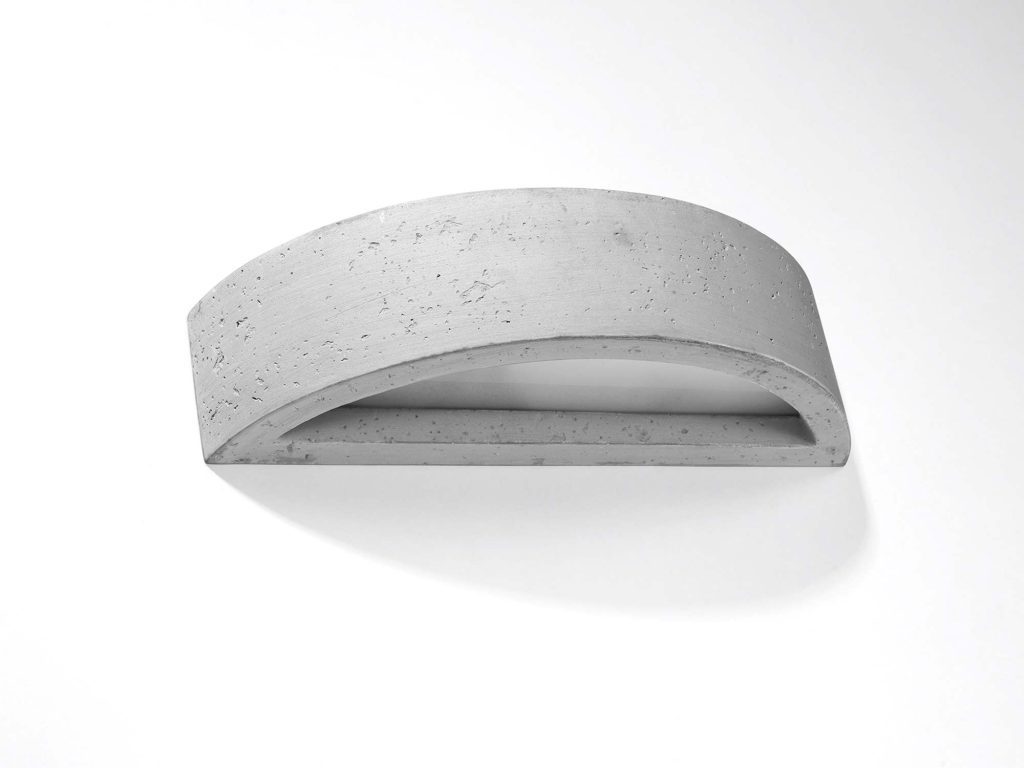 Minimalistyczny Kinkiet Betonowy LUCIDO