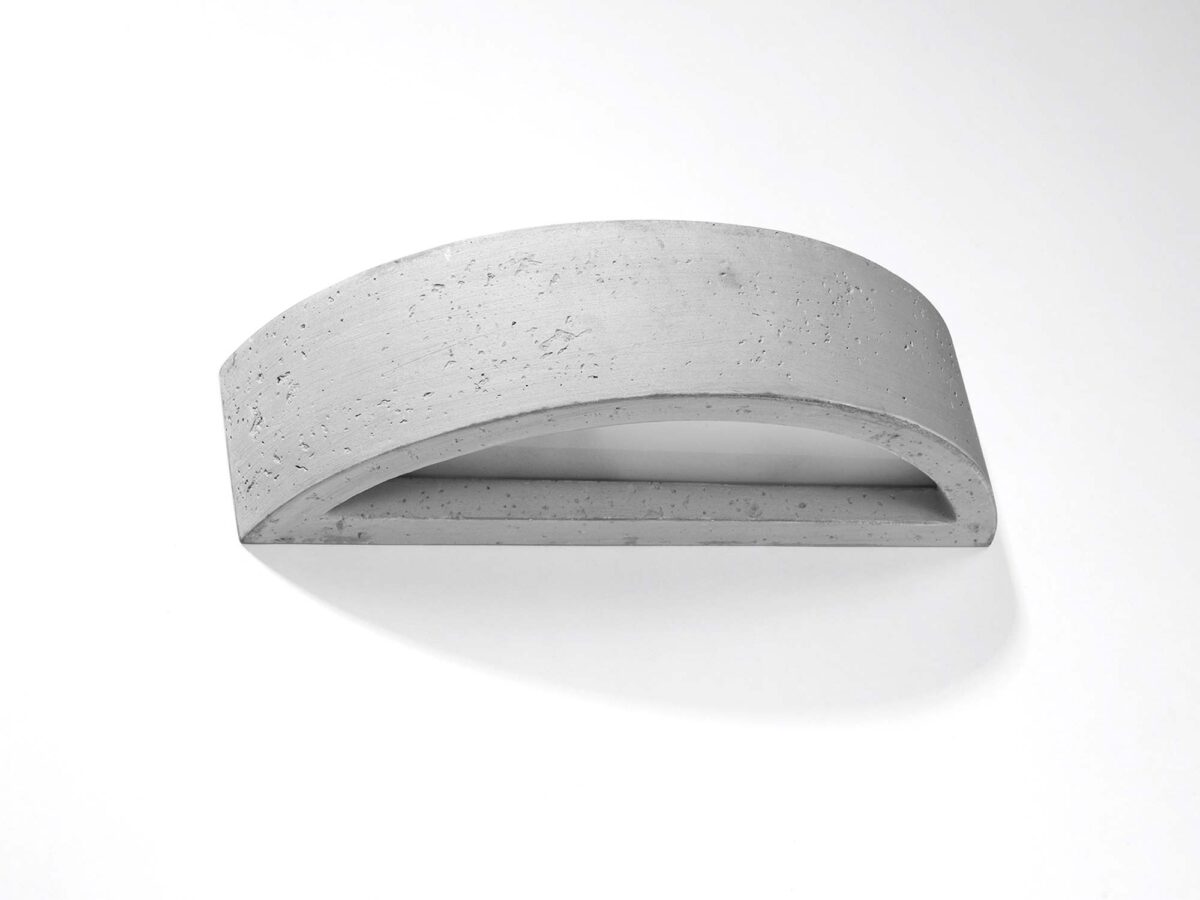 Minimalistyczny Kinkiet Betonowy LUCIDO