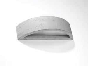 Minimalistyczny Kinkiet Betonowy LUCIDO