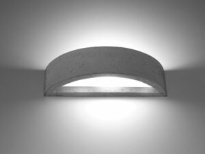 miniaturka Minimalistyczny Kinkiet Betonowy LUCIDO