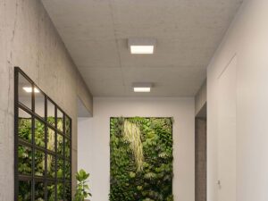 miniaturka Plafon kwadratowy RIVA betonowy