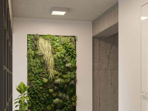 miniaturka Plafon kwadratowy RIVA betonowy