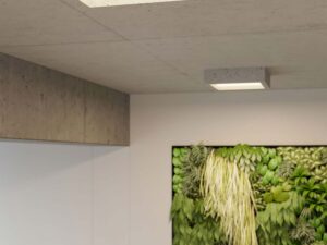 miniaturka Plafon kwadratowy RIVA betonowy